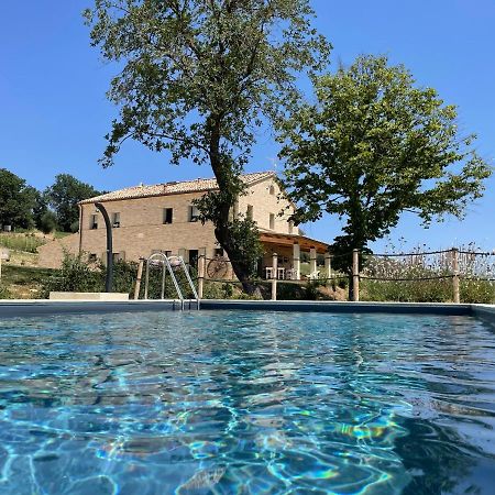 Villa Casale Dei Cinque Colli à Ostra Extérieur photo