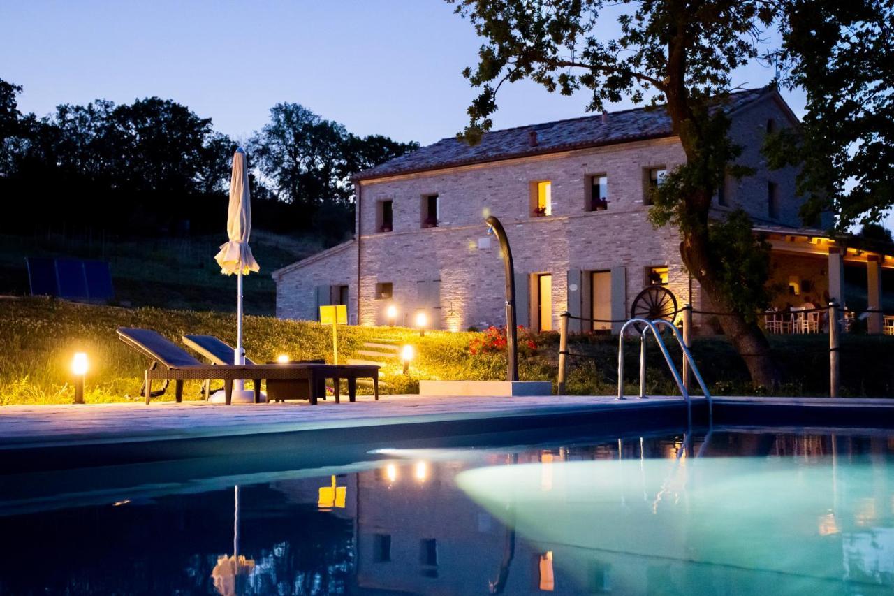 Villa Casale Dei Cinque Colli à Ostra Extérieur photo
