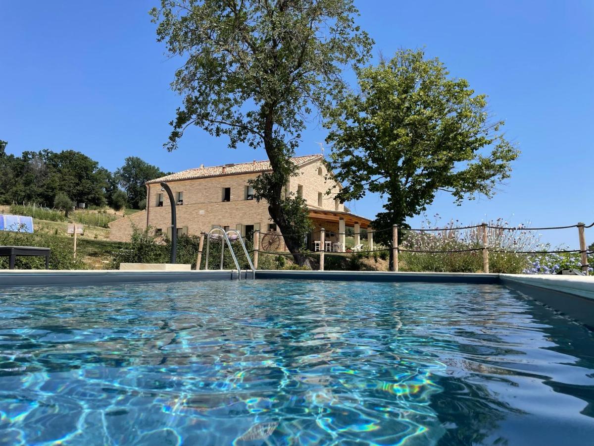 Villa Casale Dei Cinque Colli à Ostra Extérieur photo