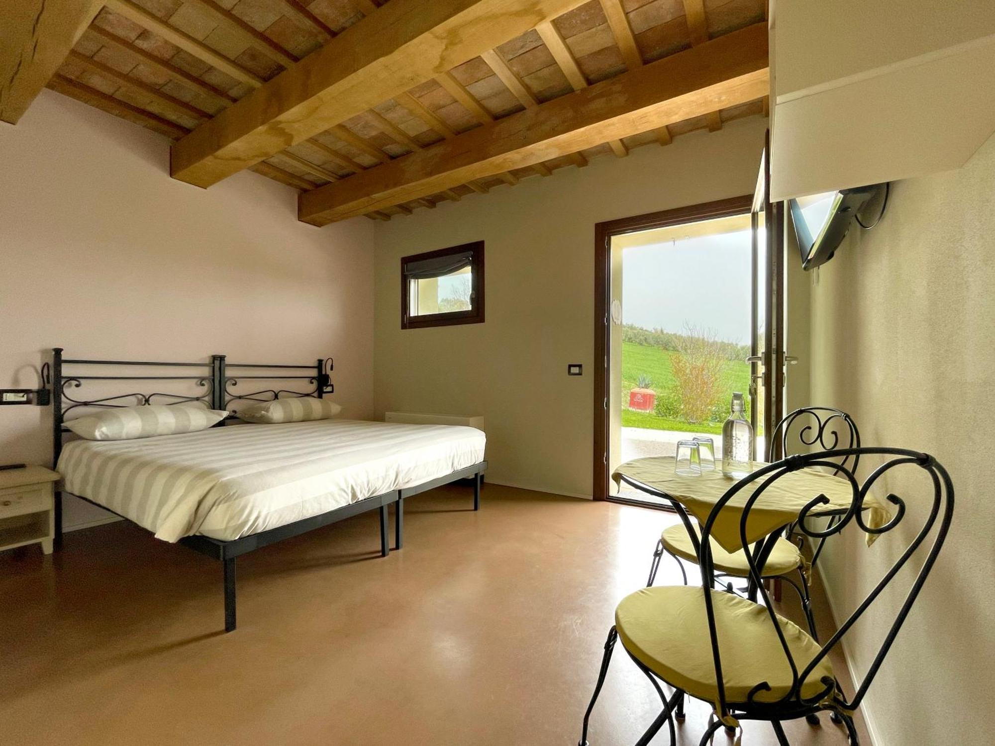 Villa Casale Dei Cinque Colli à Ostra Extérieur photo
